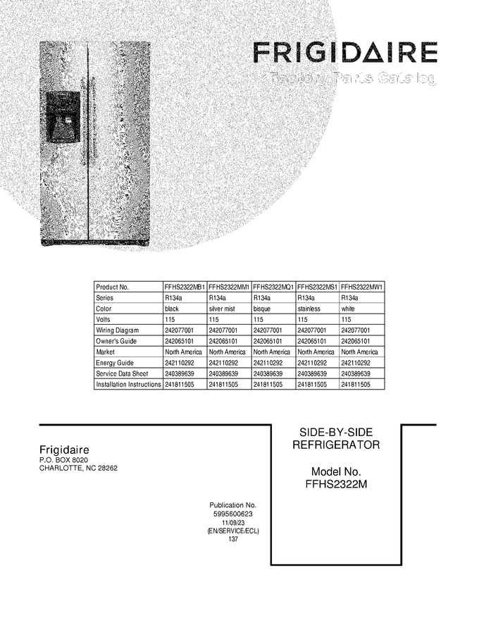 Diagram for FFHS2322MQ1