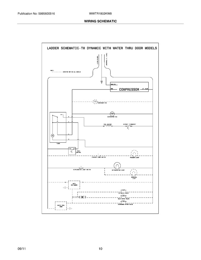 Diagram for WWTR1802KW8