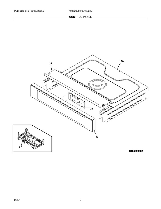 Diagram for 90462039A