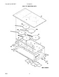 Diagram for 03 - Main Top / Induction Units