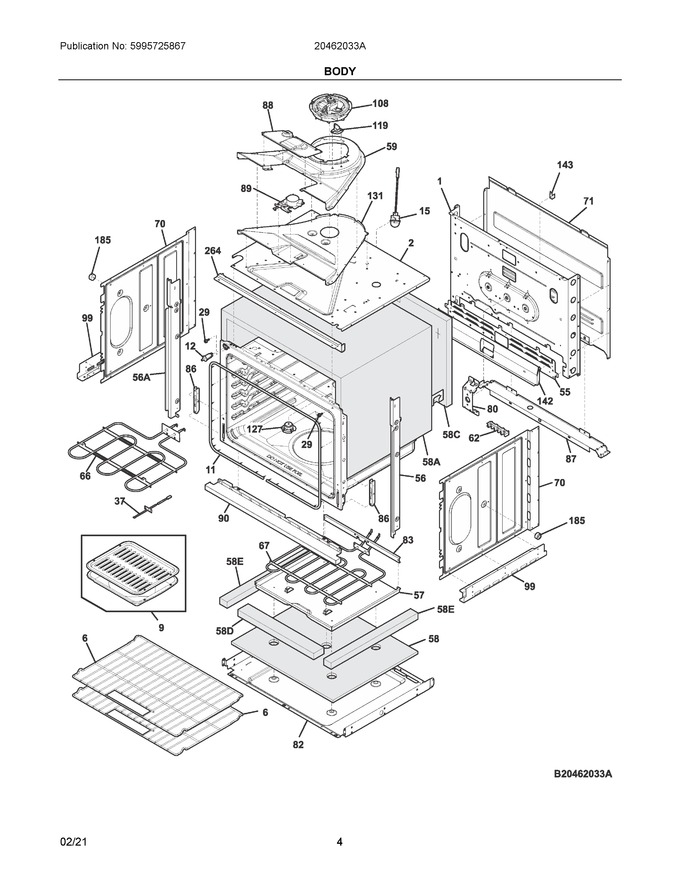 Diagram for 20462033A