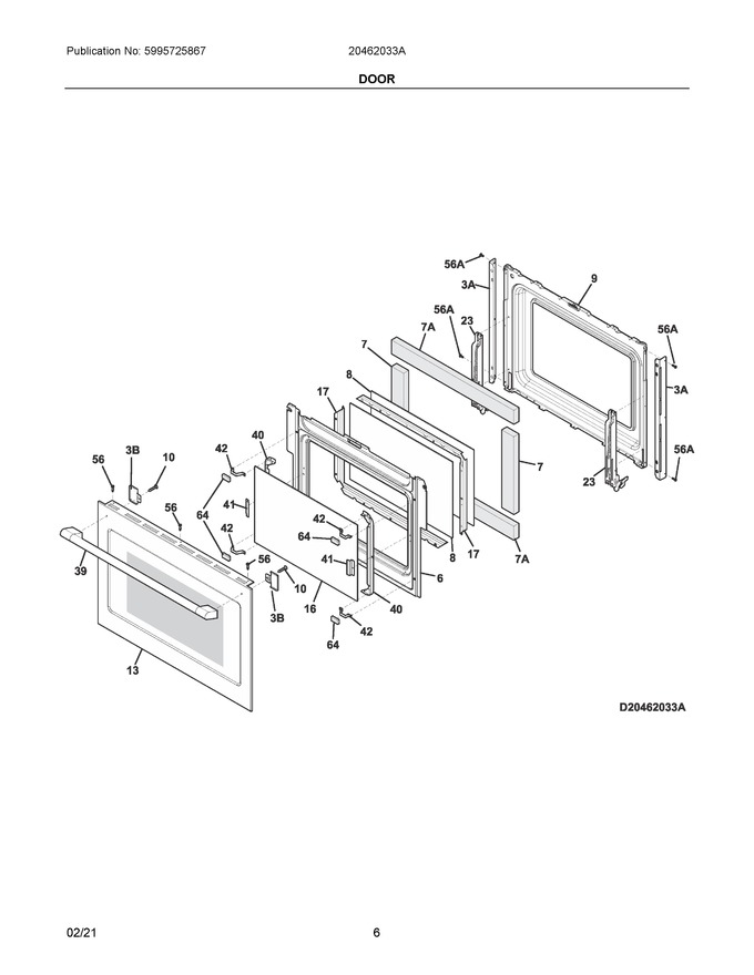 Diagram for 20462033A