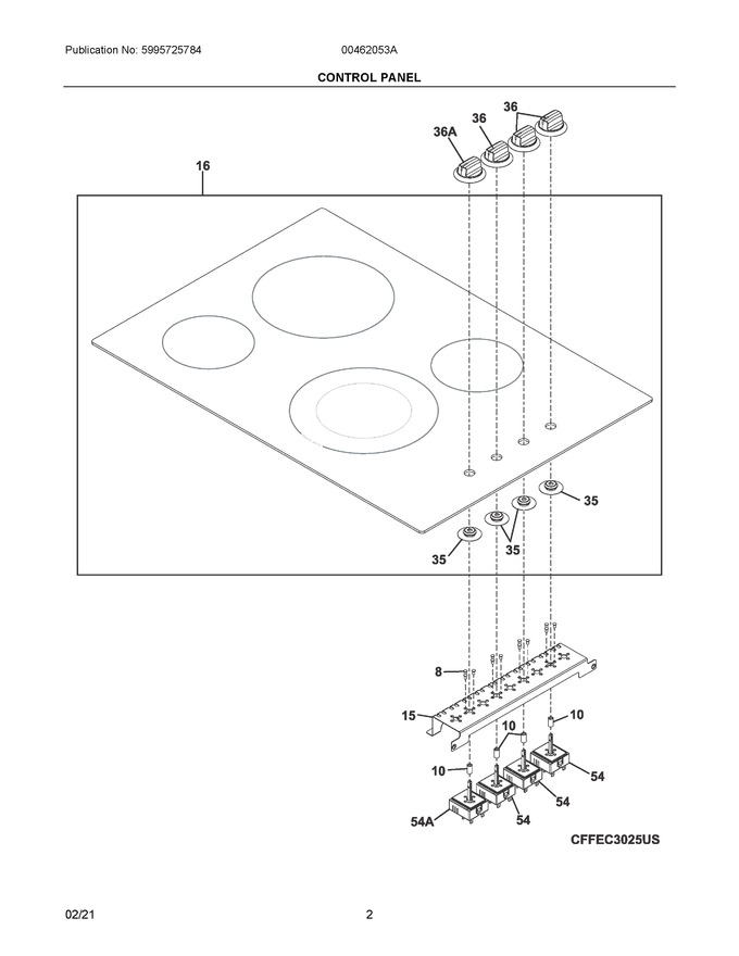 Diagram for 00462053A