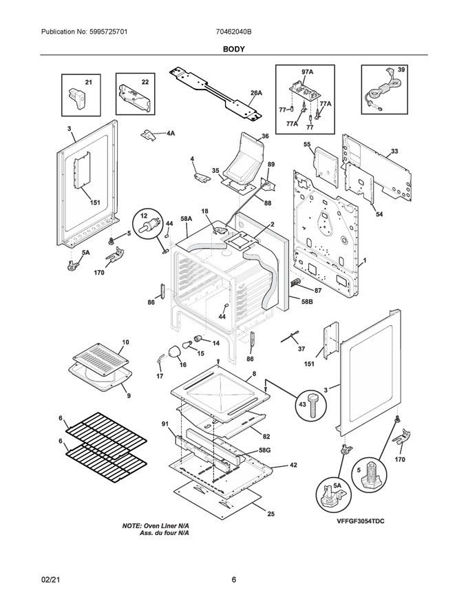 Diagram for 70462040B