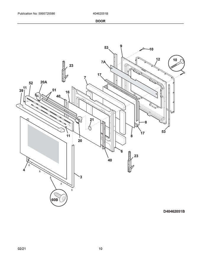 Diagram for 40462051B