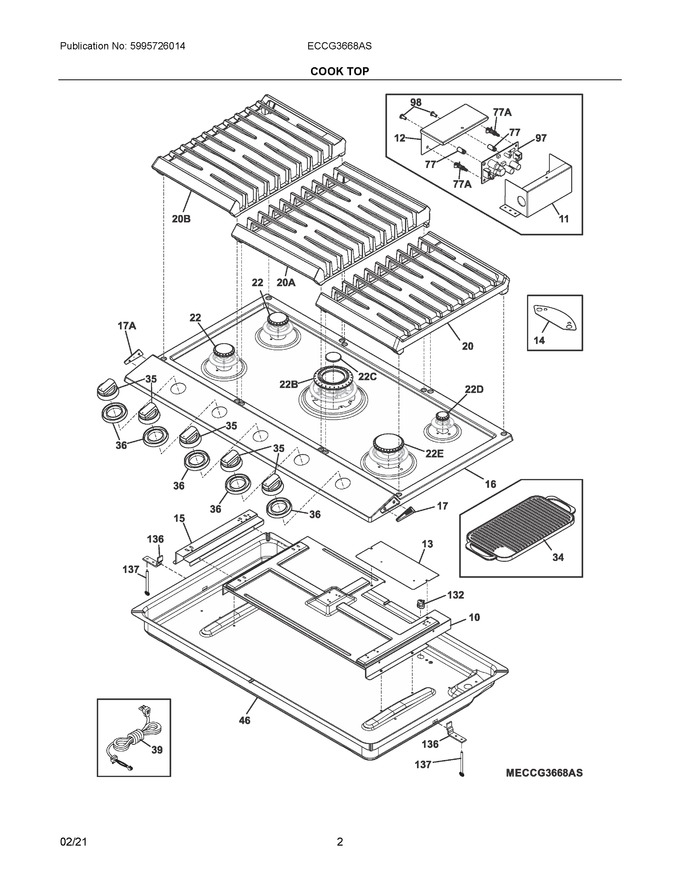 Diagram for ECCG3668AS