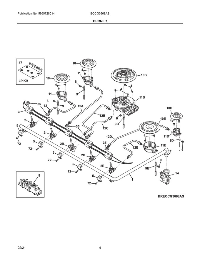 Diagram for ECCG3668AS