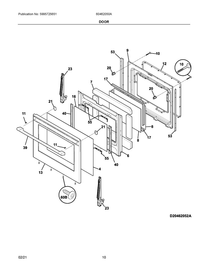Diagram for 60462050A