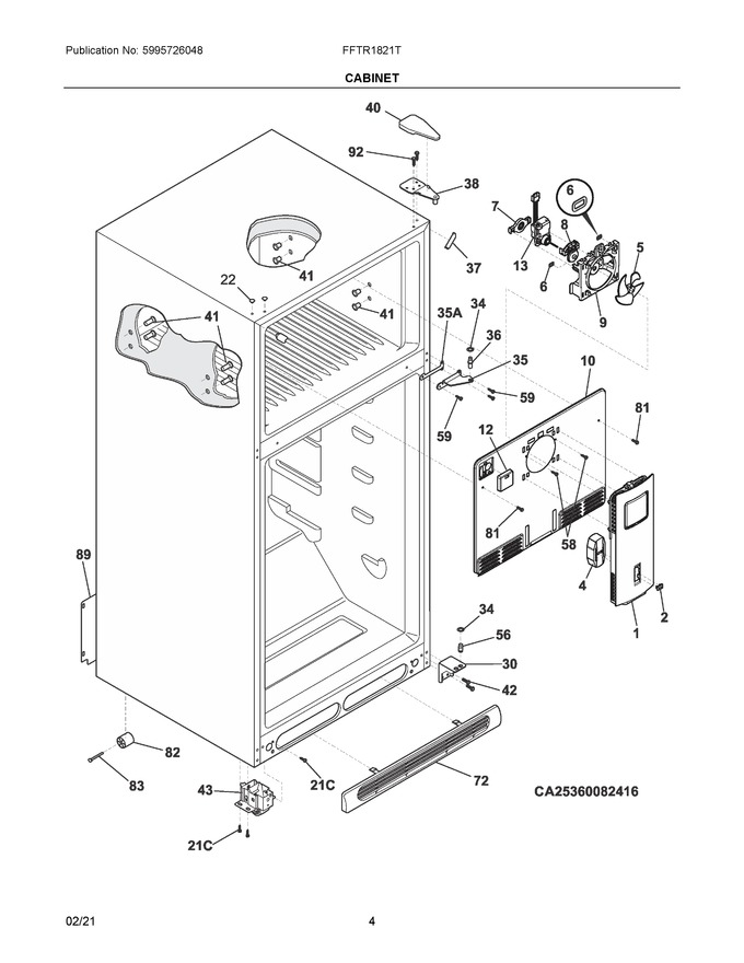 Diagram for FFTR1821TBB