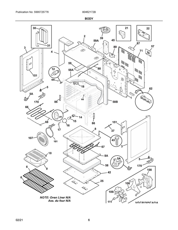Diagram for 80462172B