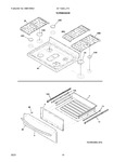 Diagram for 05 - Top/drawer