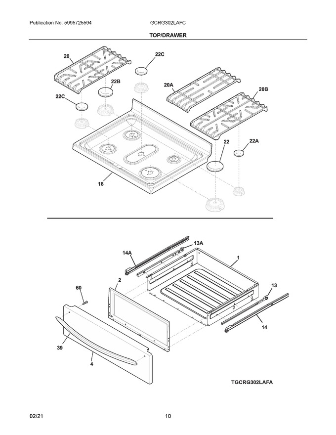 Diagram for GCRG302LAFC