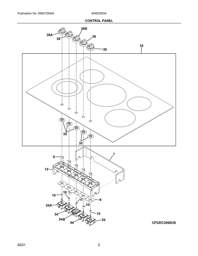 Diagram for 90462063A