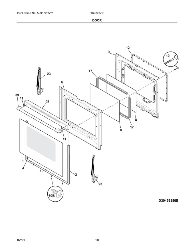 Diagram for 30458356B