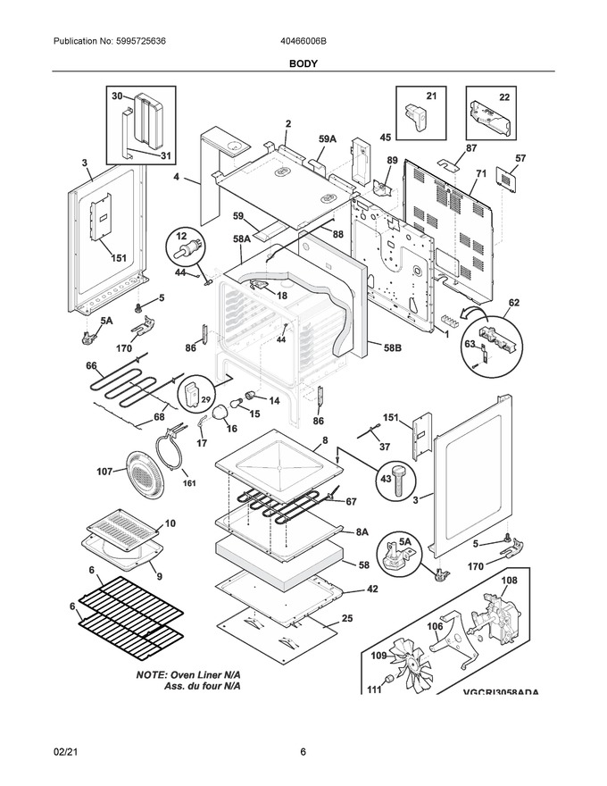 Diagram for 40466006B