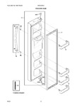 Diagram for 02 - Freezer Door