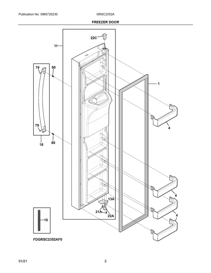 Diagram for GRSC2352AF0