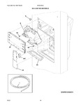 Diagram for 08 - Ice & Water Dispenser