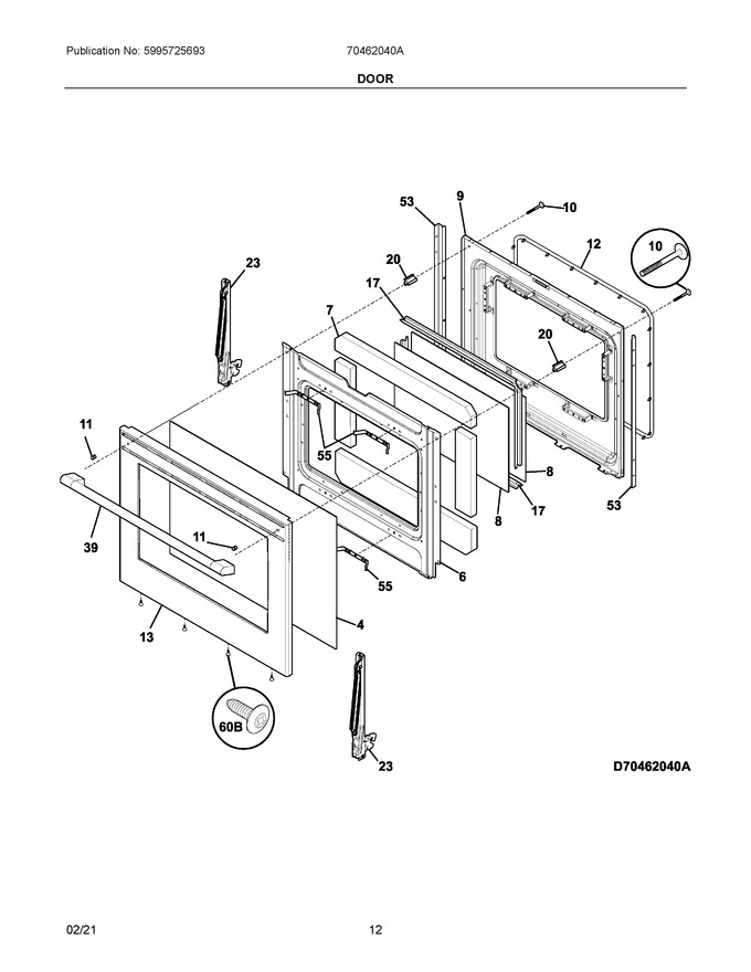 Diagram for 70462040A