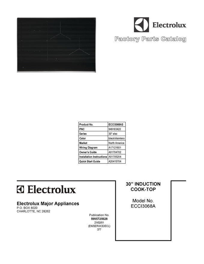 Diagram for ECCI3068AS