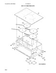 Diagram for 03 - Main Top / Induction Units