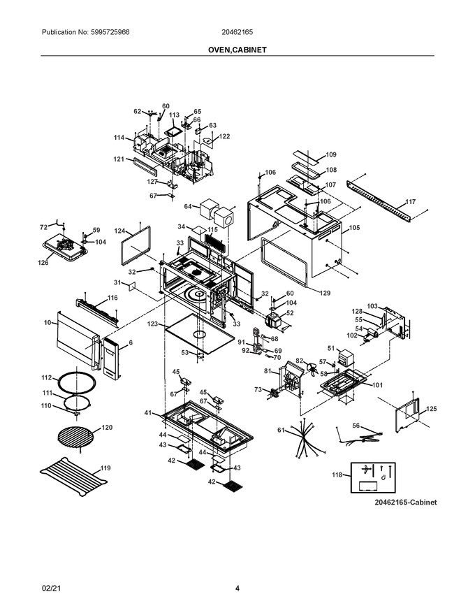 Diagram for 20462165
