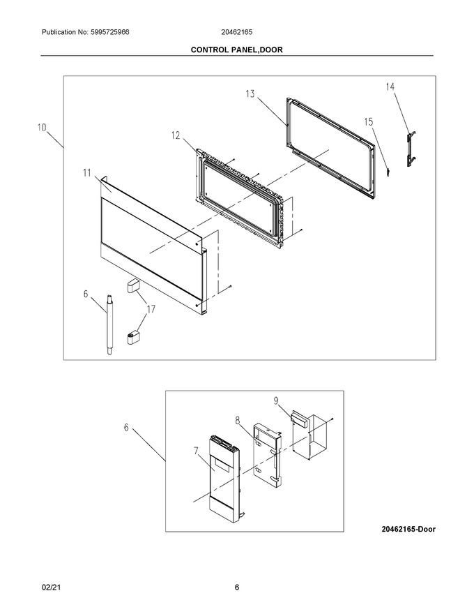 Diagram for 20462165