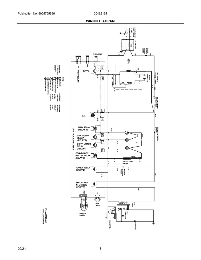 Diagram for 20462165