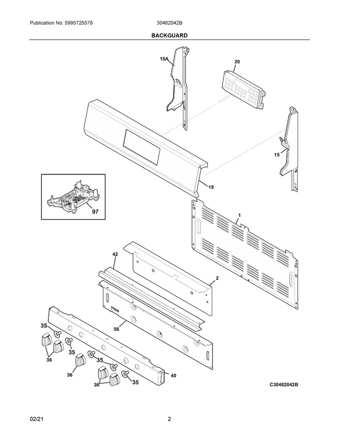 Diagram for 30462042B