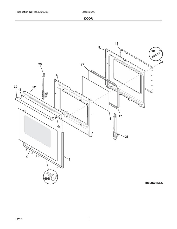 Diagram for 80462054C