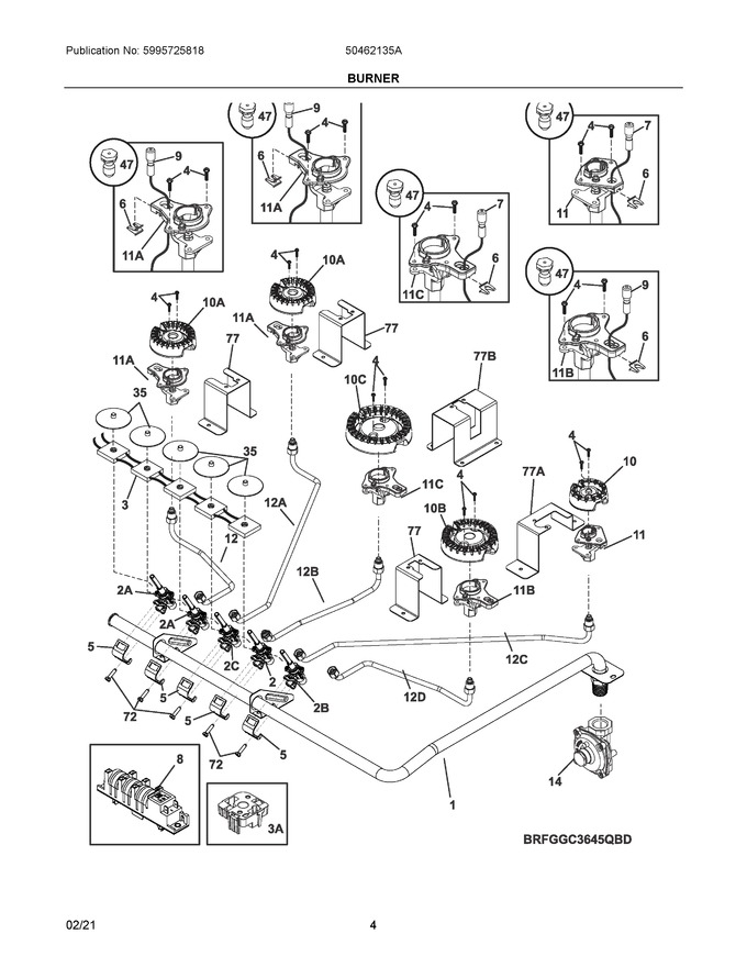 Diagram for 50462135A