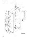 Diagram for 03 - Refrigerator Door
