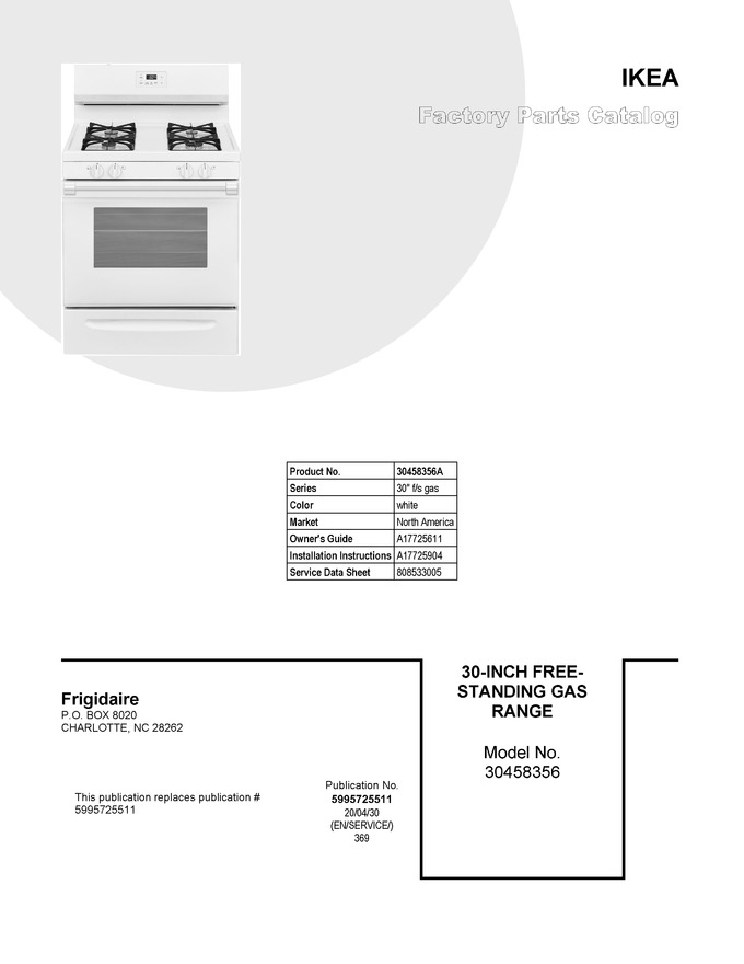 Diagram for 30458356A