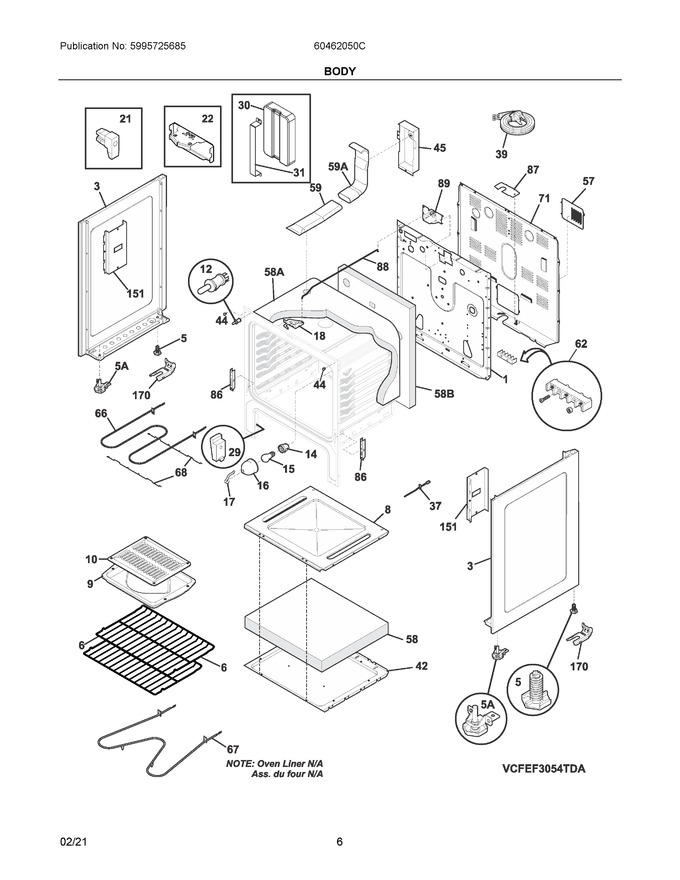 Diagram for 60462050C