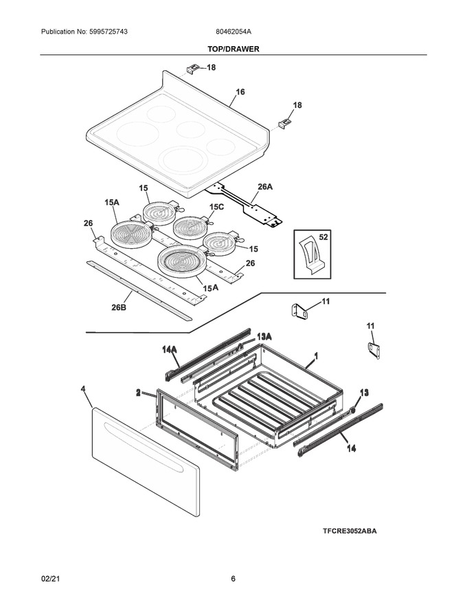 Diagram for 80462054A