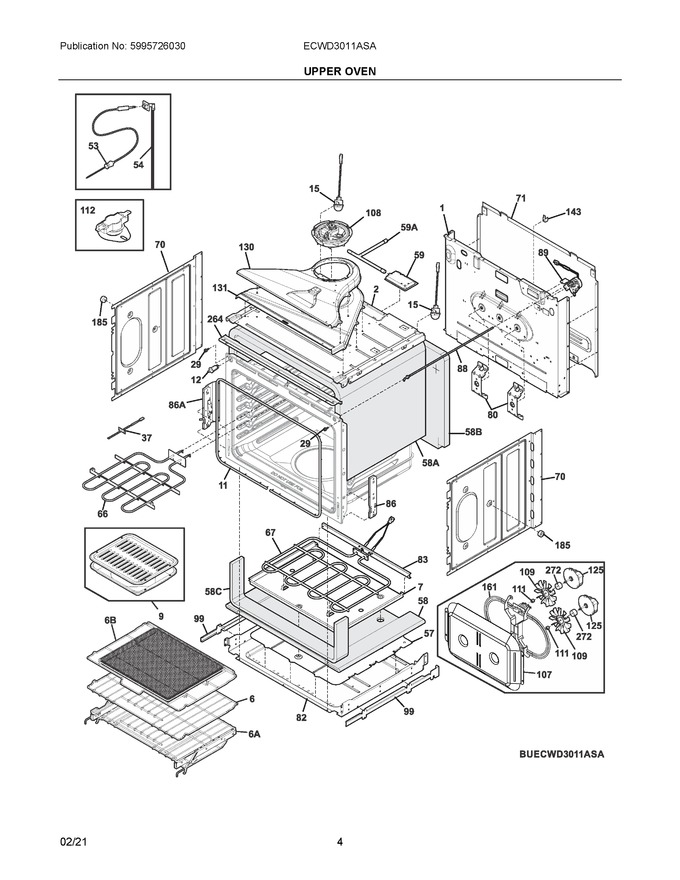 Diagram for ECWD3011ASA