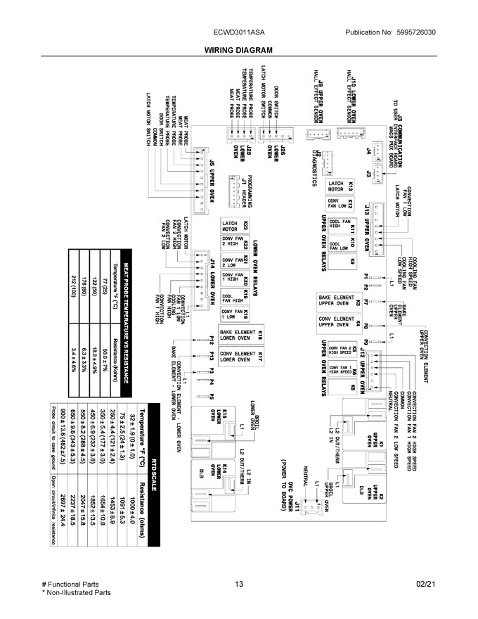 Diagram for ECWD3011ASA