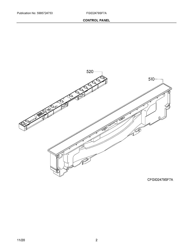 Diagram for FGID2479SF7A