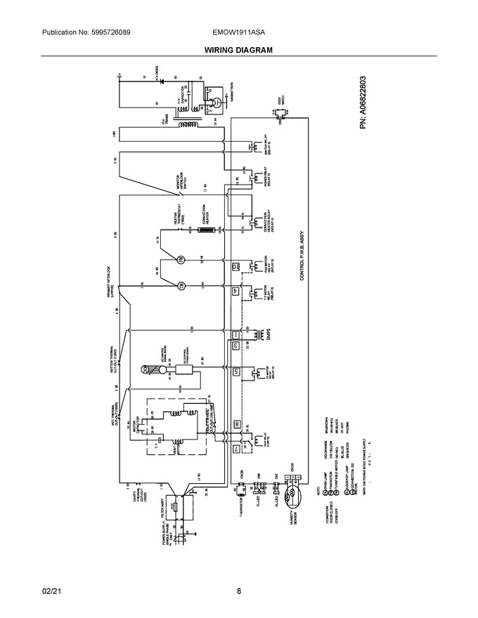 Diagram for EMOW1911ASA