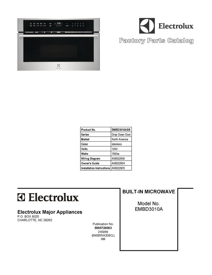 Diagram for EMBD3010ASB