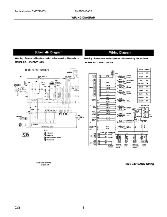 Diagram for EMBD3010ASB