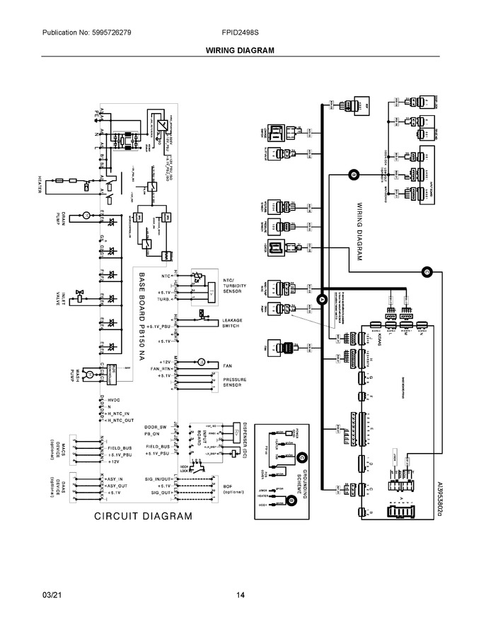 Diagram for FPID2498SF8A