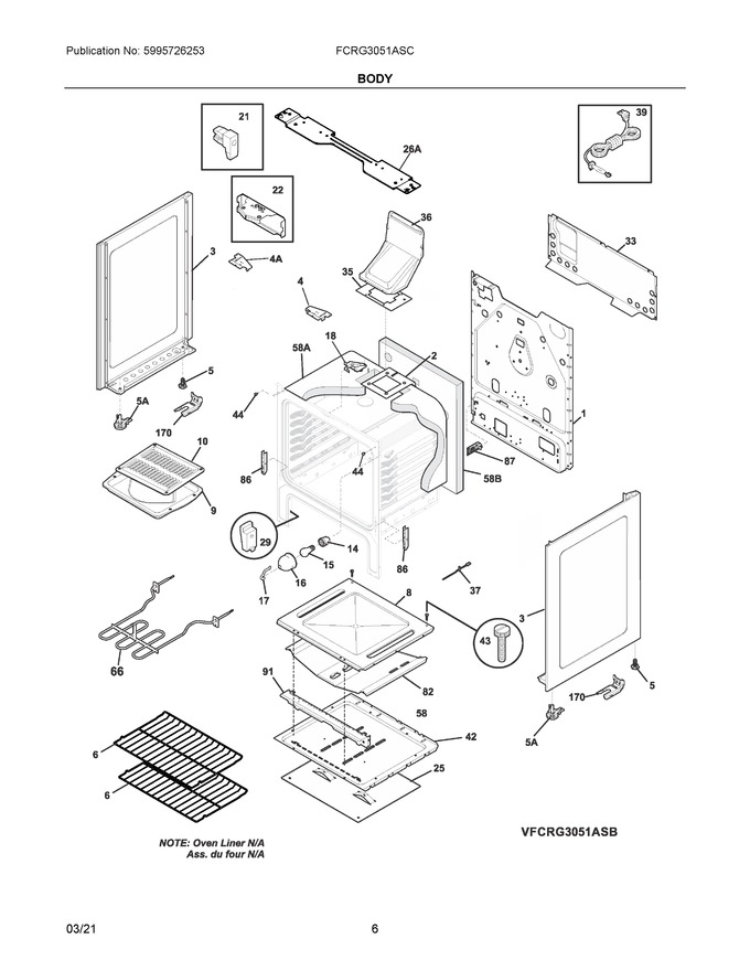 Diagram for FCRG3051ASC