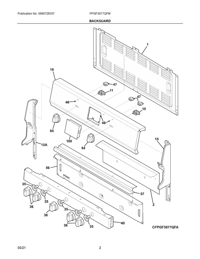 Diagram for FPGF3077QFM