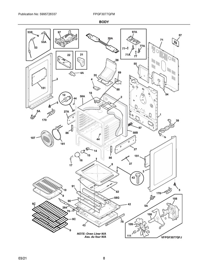 Diagram for FPGF3077QFM