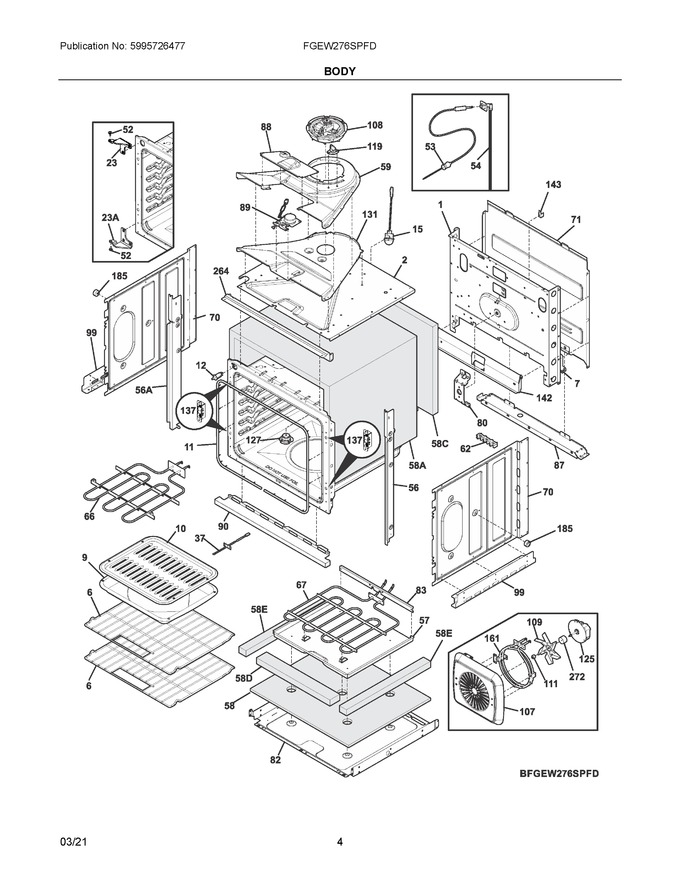 Diagram for FGEW276SPFD