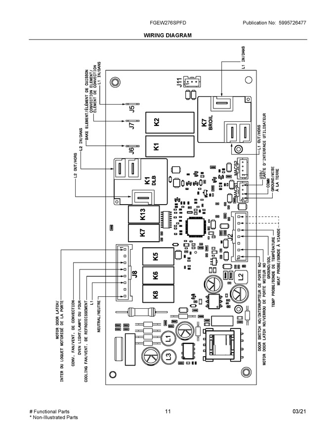 Diagram for FGEW276SPFD
