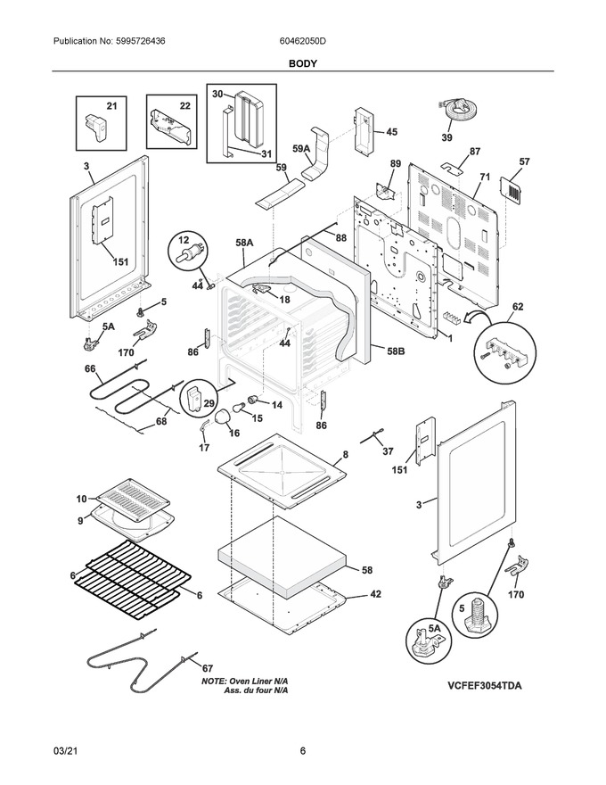 Diagram for 60462050D