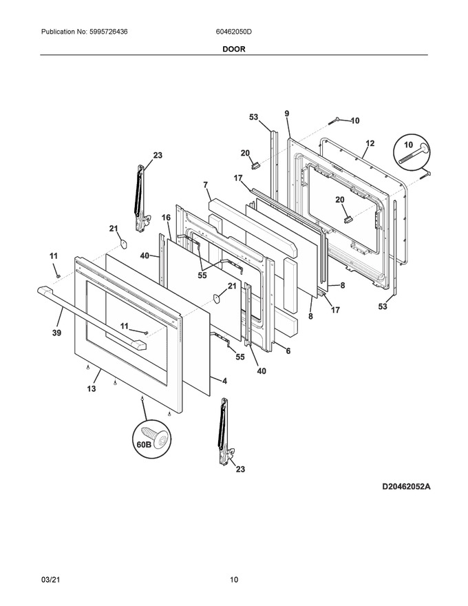 Diagram for 60462050D