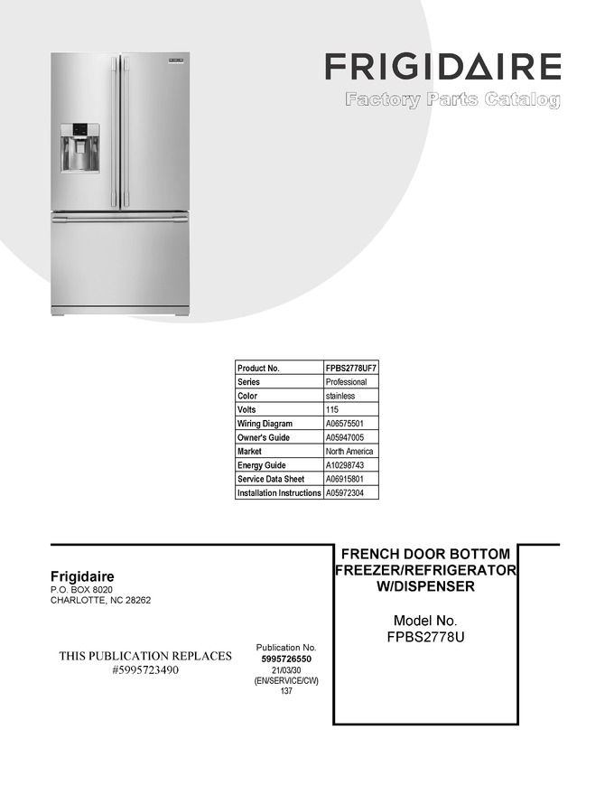 Diagram for FPBS2778UF7